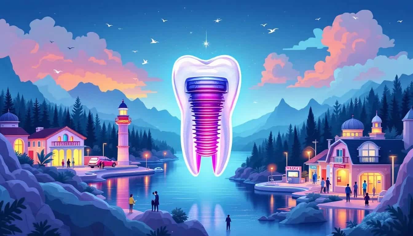 Smile Dental Turkey An infographic illustrating the risks of dental implants abroad and how to avoid them